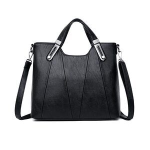 1191 Fashion Shoulder Bag Handbag Crossbody Bag PU Leather Waterproof
